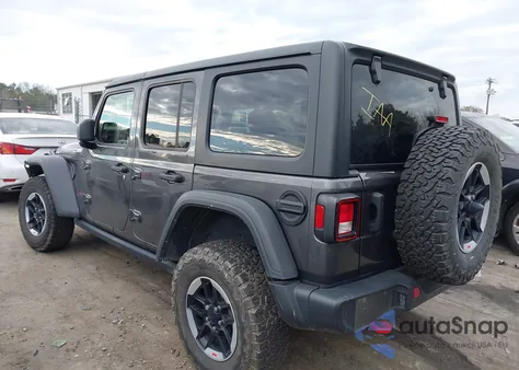 2021 Jeep Wrangler Unlimited Rubicon 4X4 from USA, damaged, VIN 1C4HJXFG2MW841673